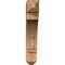 Ekena Millwork Imperial Craftsman Smooth Bracket, Western Red Cedar, 3 1/2"W x 20"D x 20"H BKT04X20X20IMP04SWR - alternate 4
